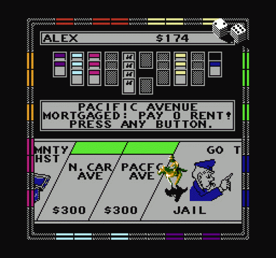 Monopoly Screenshot 143 (Nintendo (US Version))