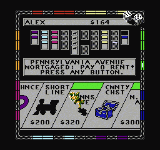 Monopoly Screenshot 157 (Nintendo (US Version))