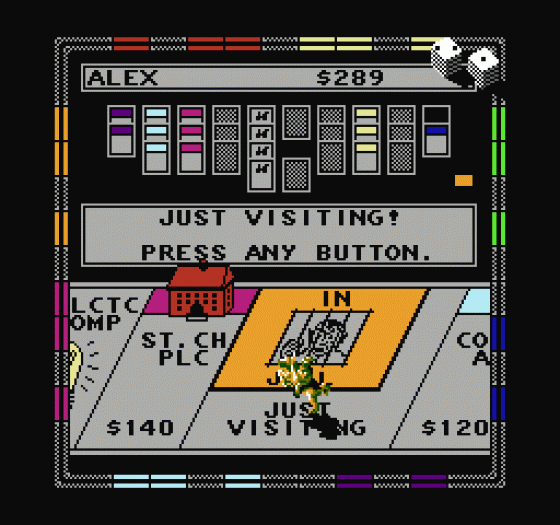 Monopoly Screenshot 168 (Nintendo (US Version))