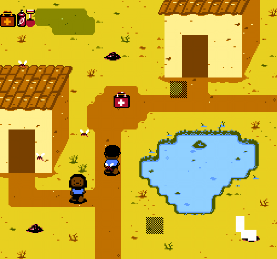 GDC - Malaria Screenshot 1 (Nintendo (JP Version))