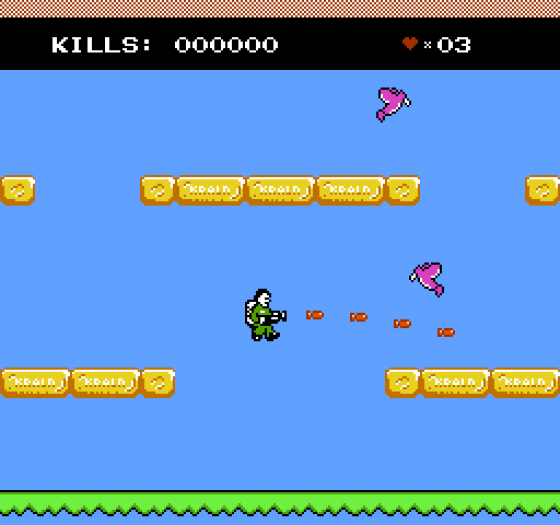 Bird Blaster Screenshot 1 (Nintendo (US Version))