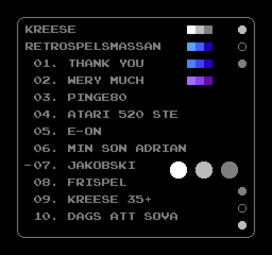 Kreese Screenshot 1 (Nintendo (US Version))