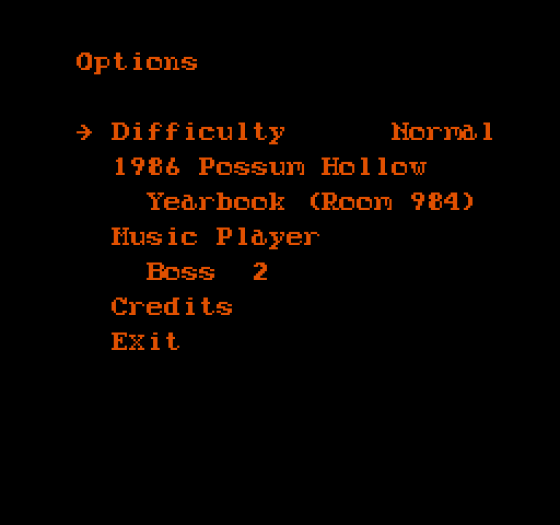 Haunted Halloween 86: The Curse Of Possum Hollow Screenshot 5 (Nintendo (US Version))