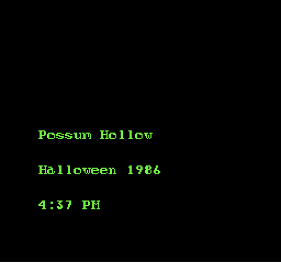 Haunted Halloween 86: The Curse Of Possum Hollow Screenshot 6 (Nintendo (US Version))