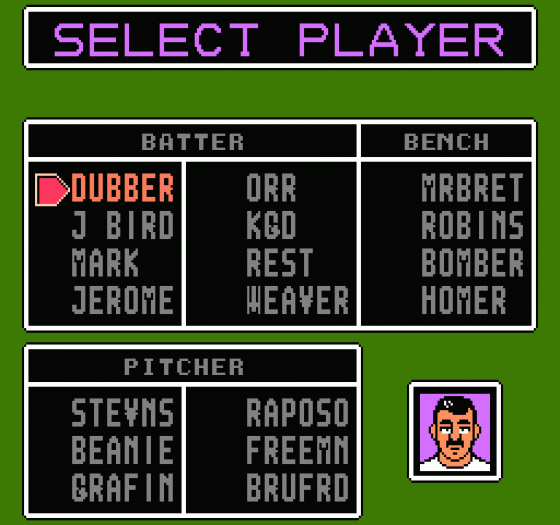 Baseball Stars II Screenshot 11 (Nintendo (US Version))