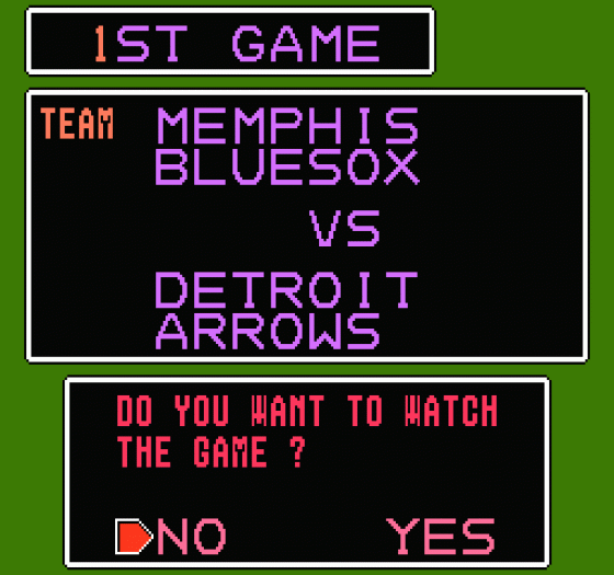 Baseball Stars II Screenshot 12 (Nintendo (US Version))