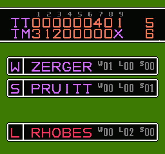 Baseball Stars II Screenshot 18 (Nintendo (US Version))