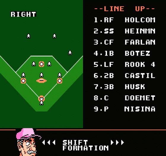 Baseball Stars II Screenshot 23 (Nintendo (US Version))