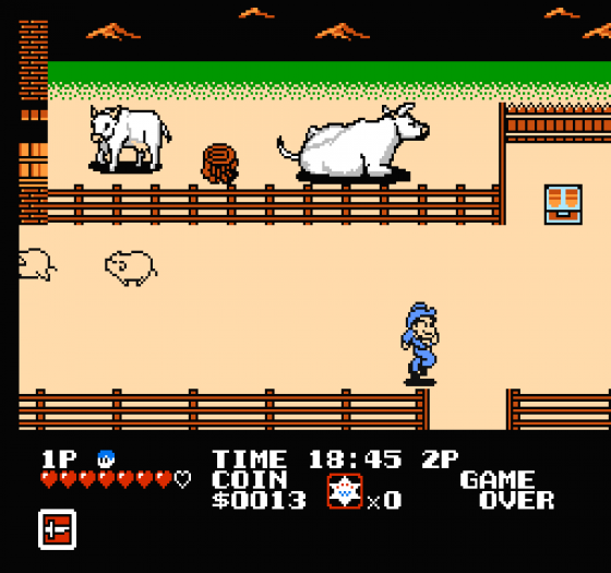 Cowboy Kid Screenshot 19 (Nintendo (US Version))