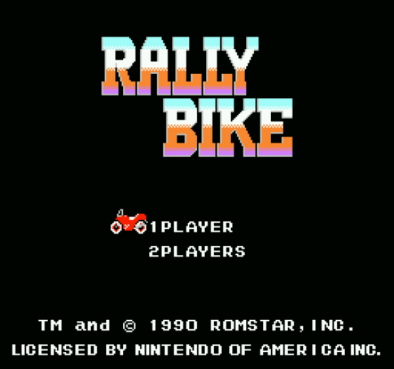 Rally Bike