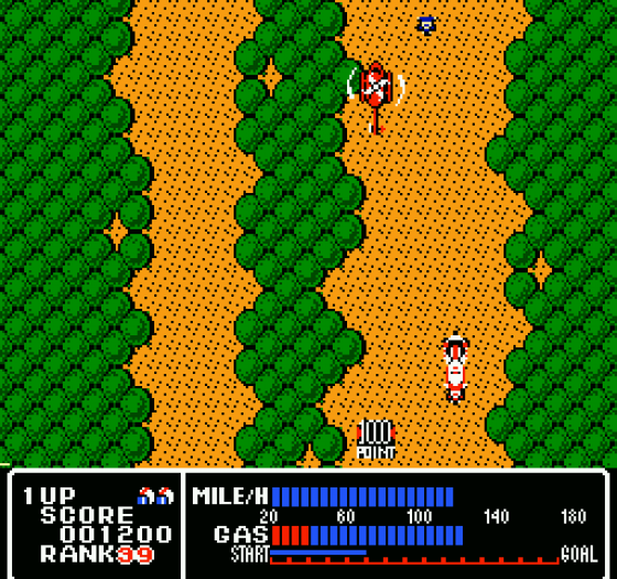 Rally Bike Screenshot 6 (Nintendo (US Version))