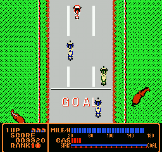 Rally Bike Screenshot 10 (Nintendo (US Version))