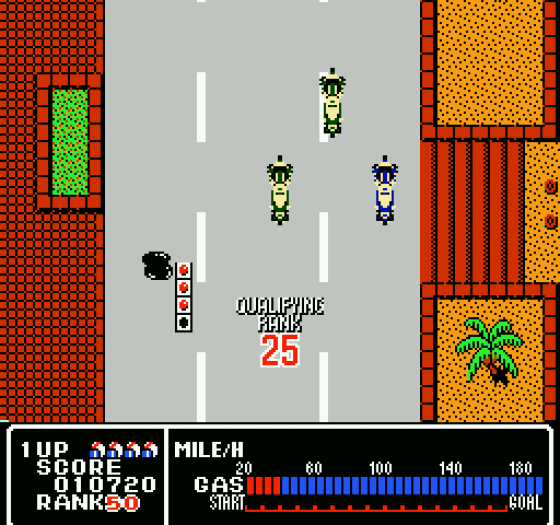 Rally Bike Screenshot 13 (Nintendo (US Version))