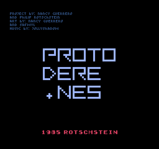 Proto Dere +NES