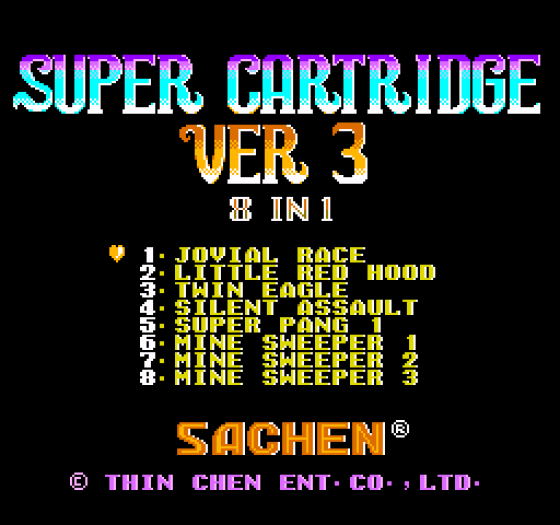 Sachen Super Cartridge Version 3