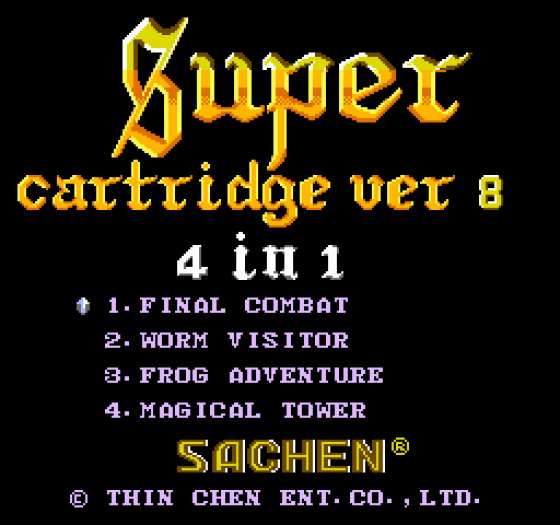 Sachen Super Cartridge Version 8