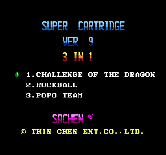 Sachen Super Cartridge Version 9