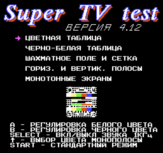 SANS: Super TV Test