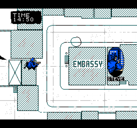 Rescue: The Embassy Mission Screenshot 10 (Nintendo (US Version))