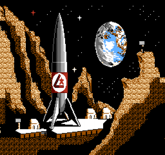 Rocket Ranger Screenshot 7 (Nintendo (US Version))