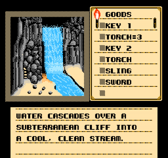 Shadowgate Screenshot 6 (Nintendo (US Version))