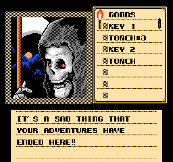 Shadowgate Screenshot 8 (Nintendo (US Version))