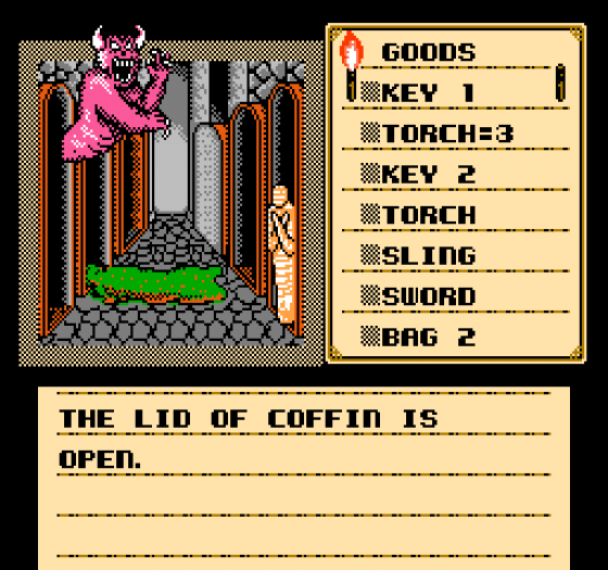 Shadowgate Screenshot 13 (Nintendo (US Version))