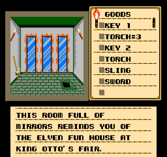 Shadowgate Screenshot 14 (Nintendo (US Version))