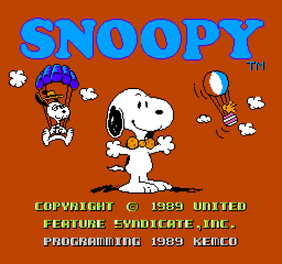 Snoopy's Silly Sports Spectacular