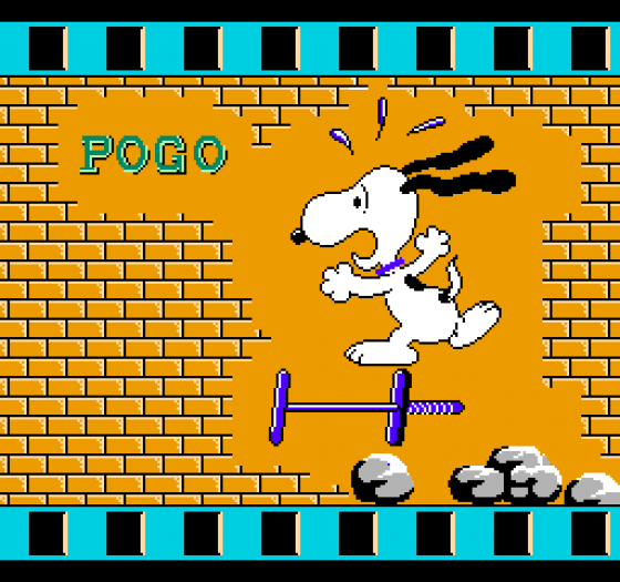 Snoopy's Silly Sports Spectacular Screenshot 6 (Nintendo (US Version))