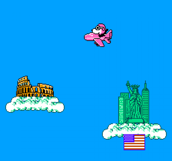 Snoopy's Silly Sports Spectacular Screenshot 10 (Nintendo (US Version))