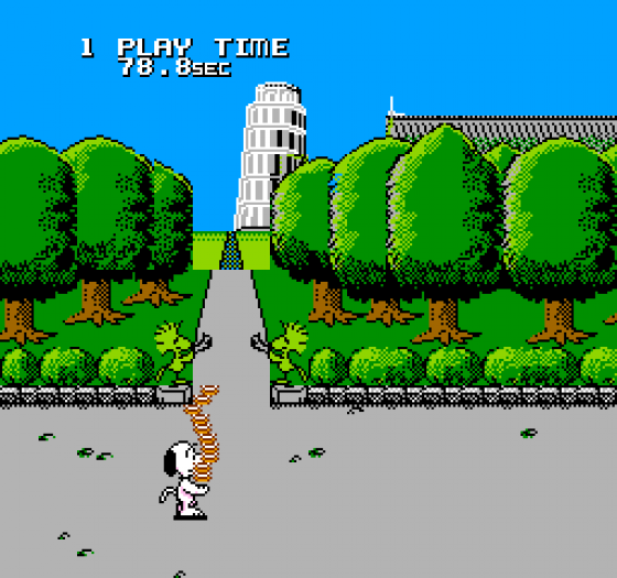 Snoopy's Silly Sports Spectacular Screenshot 14 (Nintendo (US Version))