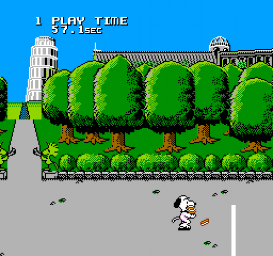 Snoopy's Silly Sports Spectacular Screenshot 15 (Nintendo (US Version))