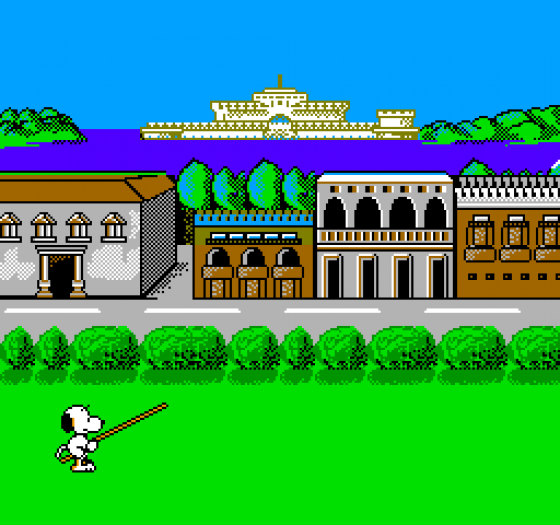 Snoopy's Silly Sports Spectacular Screenshot 17 (Nintendo (US Version))