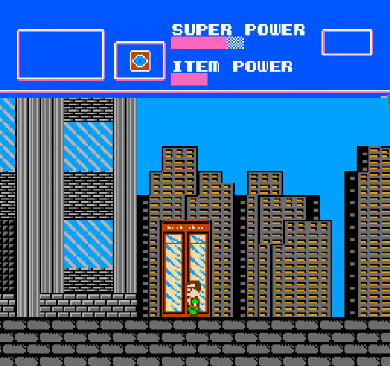 Superman Screenshot 11 (Nintendo (US Version))