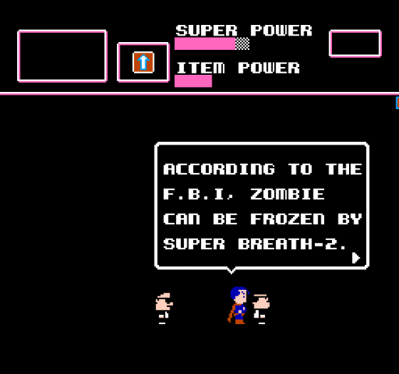 Superman Screenshot 13 (Nintendo (US Version))