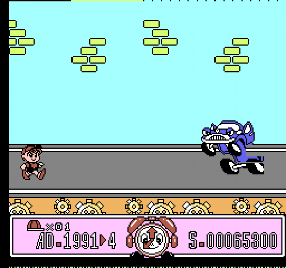 Time Zone Screenshot 20 (Nintendo (JP Version))