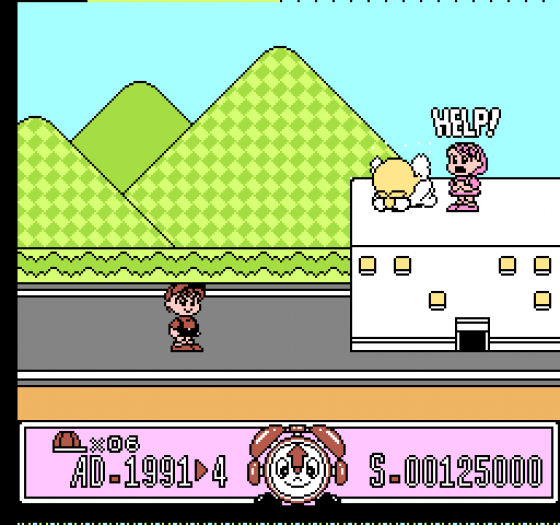 Time Zone Screenshot 22 (Nintendo (JP Version))