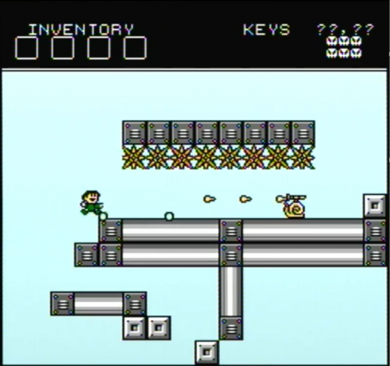 Battle Kid: Fortress Of Peril Screenshot 7 (Nintendo (US Version))