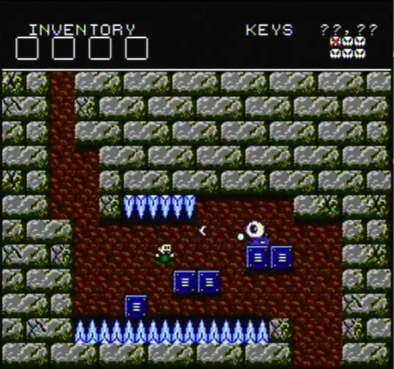 Battle Kid: Fortress Of Peril Screenshot 26 (Nintendo (US Version))