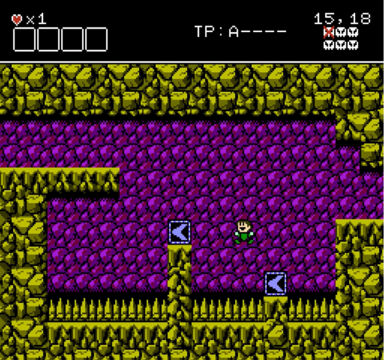 Battle Kid 2: Mountain Of Torment Screenshot 35 (Nintendo (US Version))