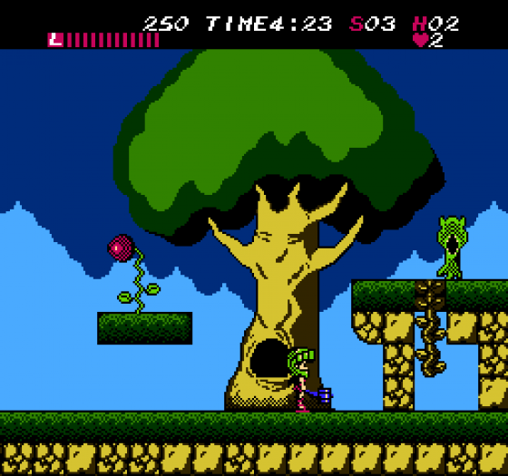 Athena Screenshot 6 (Nintendo (US Version))