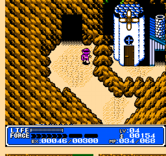 Crystalis (US Edition) Screenshot 7 (Nintendo (US Version))