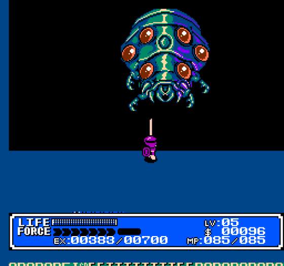 Crystalis (US Edition) Screenshot 14 (Nintendo (US Version))