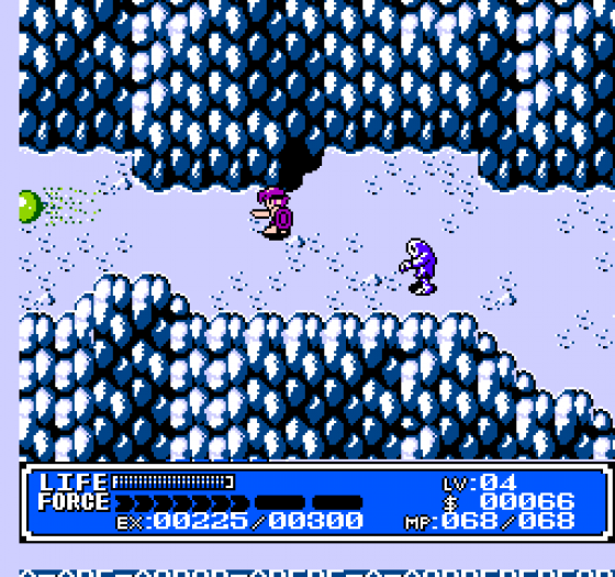 Crystalis (US Edition) Screenshot 17 (Nintendo (US Version))