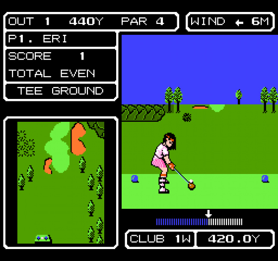 Fighting Golf Screenshot 5 (Nintendo (JP Version))