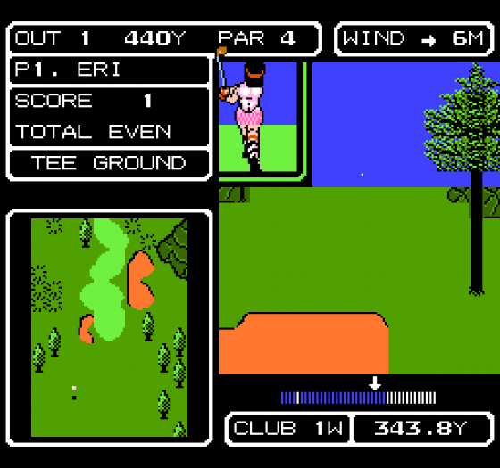 Fighting Golf Screenshot 6 (Nintendo (JP Version))