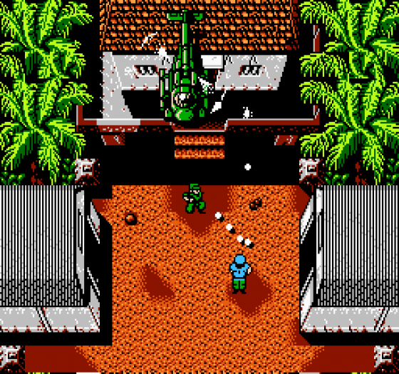 Guerrilla War Screenshot 8 (Nintendo (US Version))