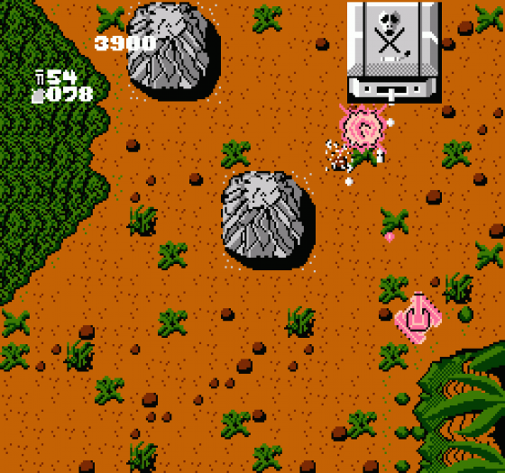 Ikari Warriors Screenshot 5 (Nintendo (US Version))