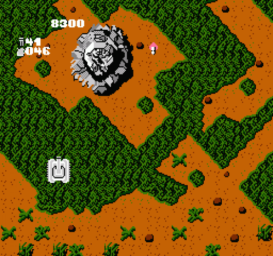 Ikari Warriors Screenshot 6 (Nintendo (US Version))